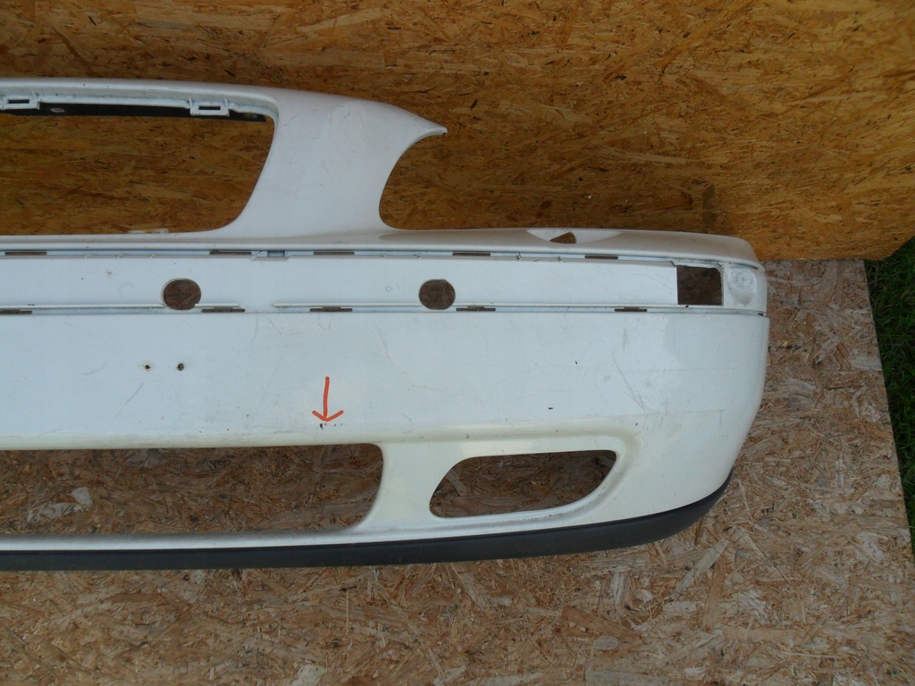 фото №14, Бампер перед передній volvo v70 ii 00-04 омивачі