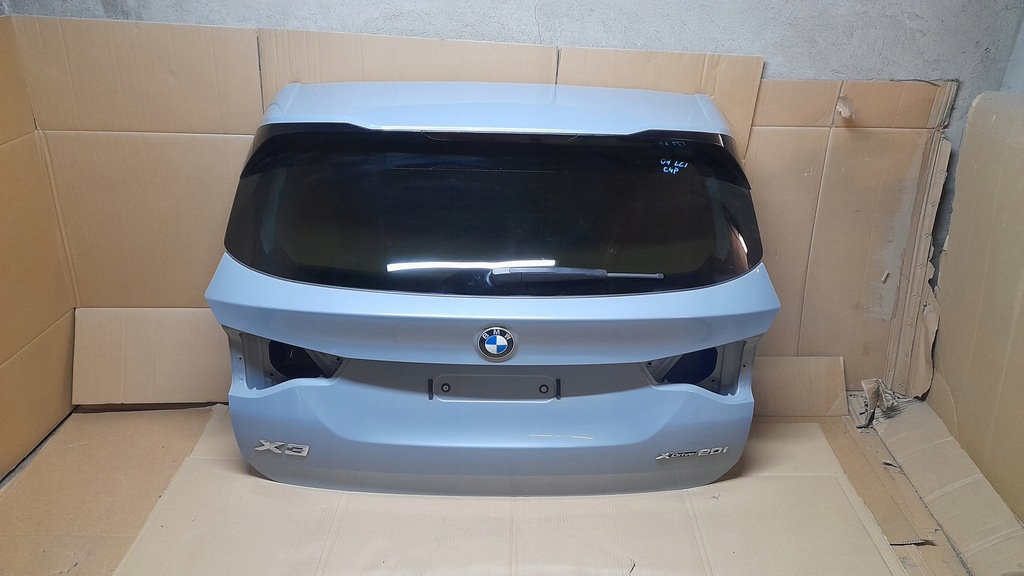 фото №1, Кришка багажника багажника bmw x3 g01 lci c4p