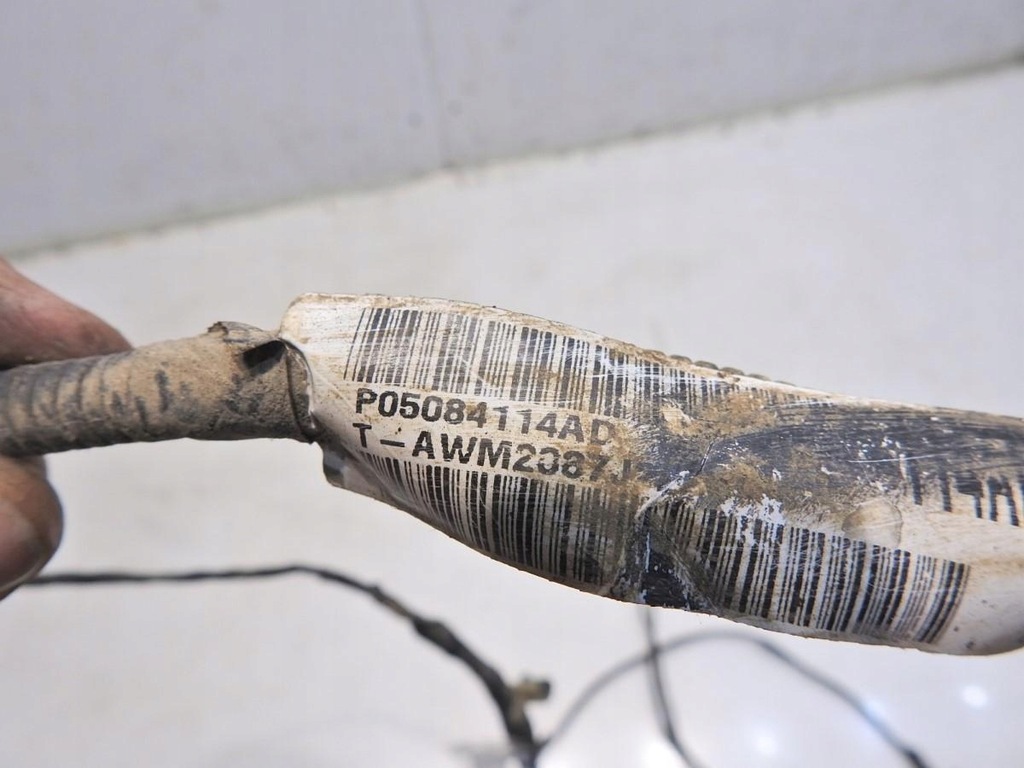 фото №6, Жгут электропроводка бампера задняя sebring iii