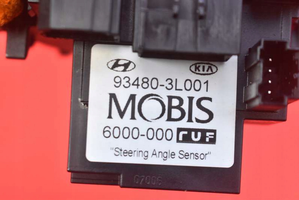 фото №8, Стрічка подушка безпеки шлейф 93480-3l001 hyundai santa fe 2 ii 06-10