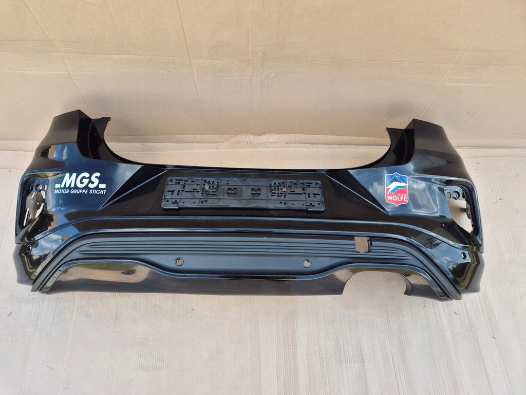 фото №1, Ford puma mk2 st-line 19r . бампер задня a658