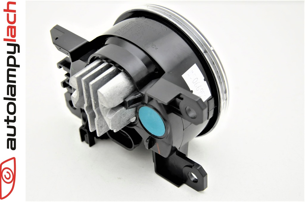 фото №4, Jeep renegade od 2018- противотуманная фара новый drl led правый