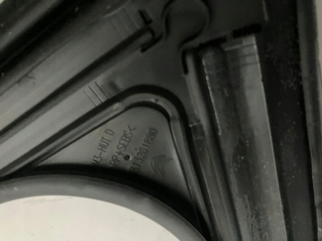 фото №5, Рамка прокладка дверь правый перед citroen c3 iii 9813201880