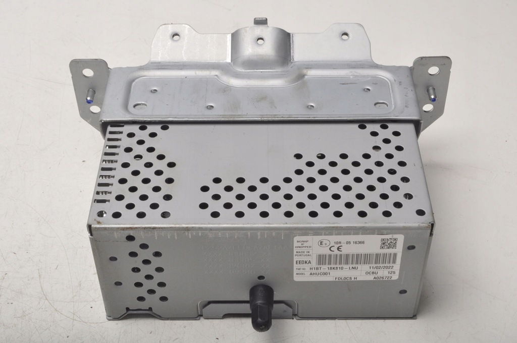 фото №1, Ford puma ii mk2 радио навигация h1bt-18k810-lnu