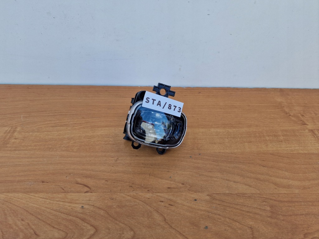 фото №11, Лівий протитуманна фара led drl renault scenic v 5 19-21 rok