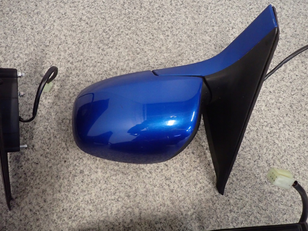 фото №10, Suzuki swift ts 07-09 зеркало левая 5 pin