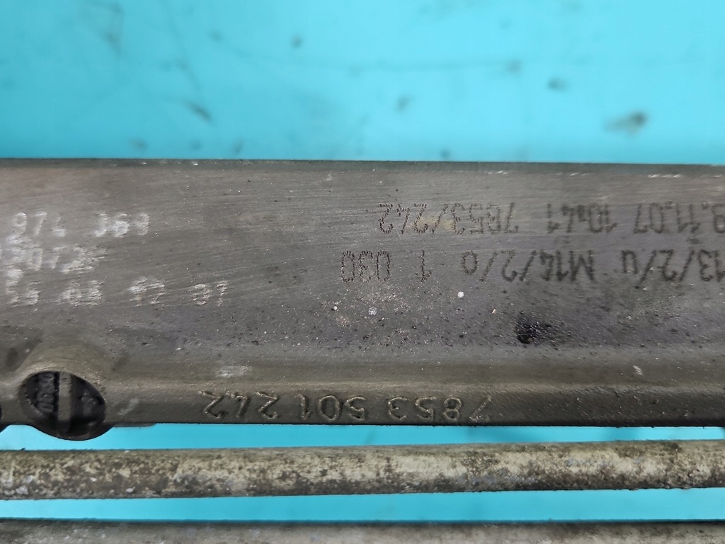 фото №6, Трансмиссия рулевая рулевая рейка audi a4 b7 8e1422072p