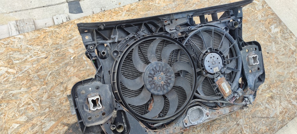 фото №12, Pas передній kompletny audi a6 c6 lift 2.7 tdi