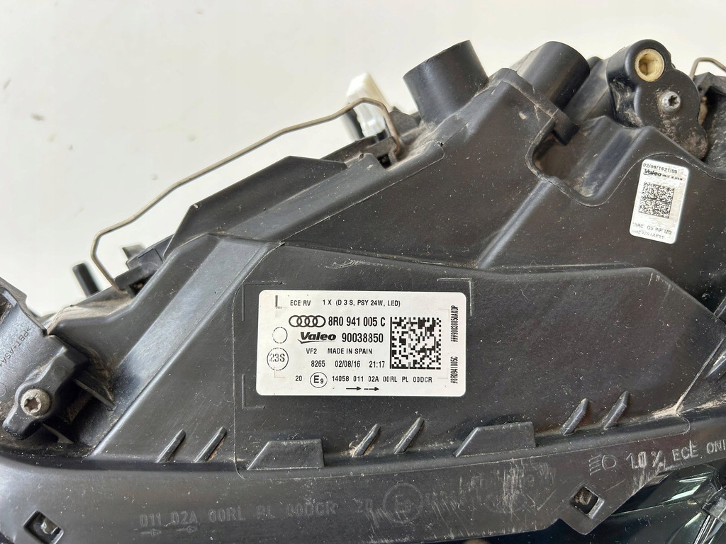 фото №6, Audi q5 8r lift лампа ліва перед 8r0941005 c оригінал