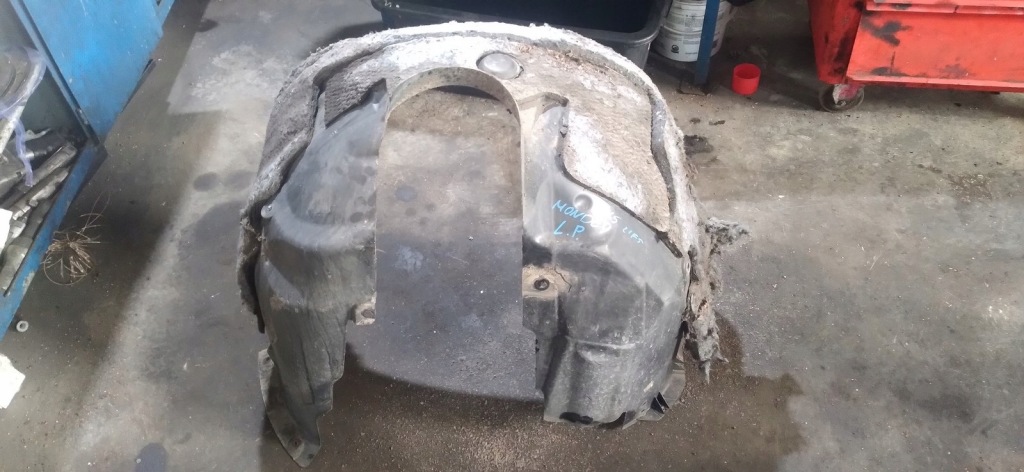 фото №1, Ford mondeo mk5 подкрылок перед левая ds73-a16115-dg