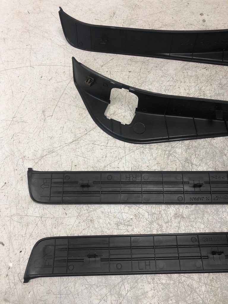 фото №6, Молдинг порог порог subaru legacy iv kombi