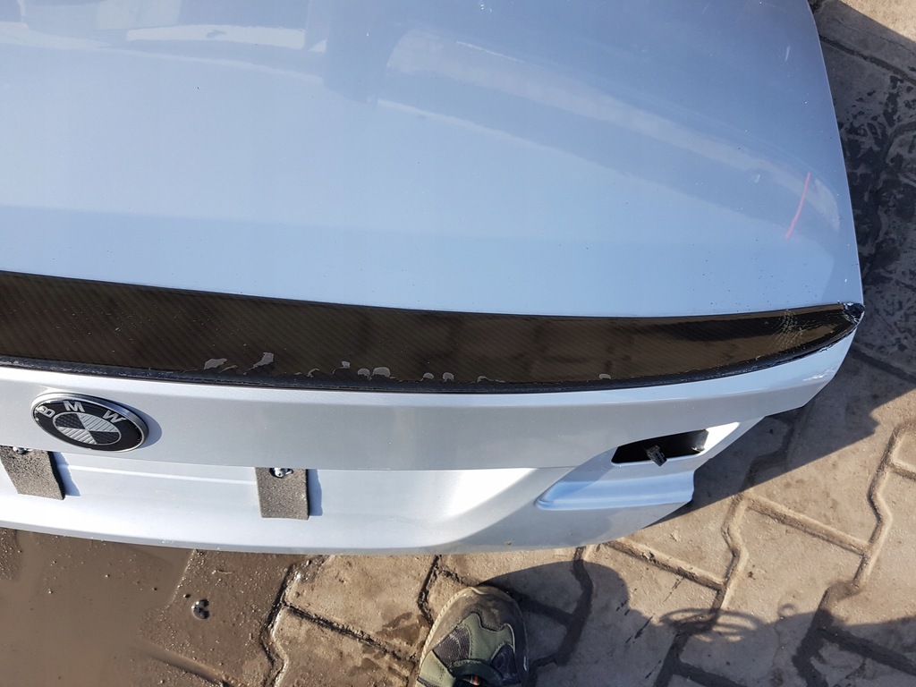 фото №6, Bmw 3 e92 coupe кришка багажника багажника задня 354