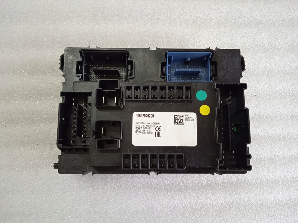 фото №1, Fiat 500x коробка предохранителей 00522040290