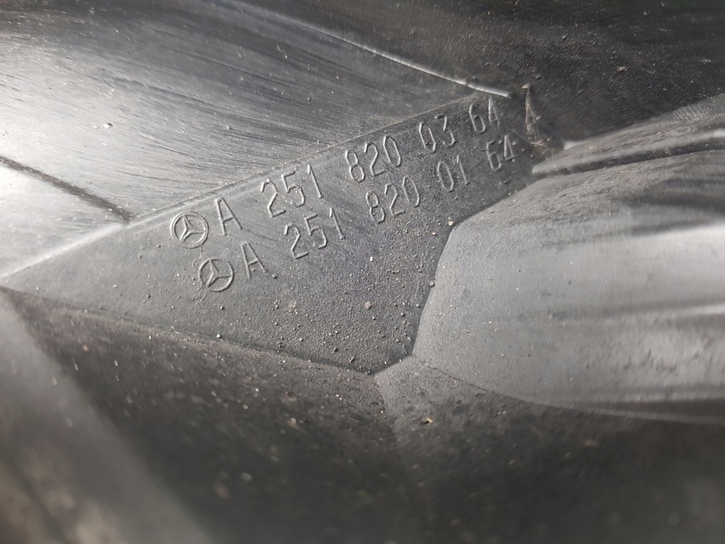 фото №3, Mercedes r w251 лампа задня ліва задня оригінал