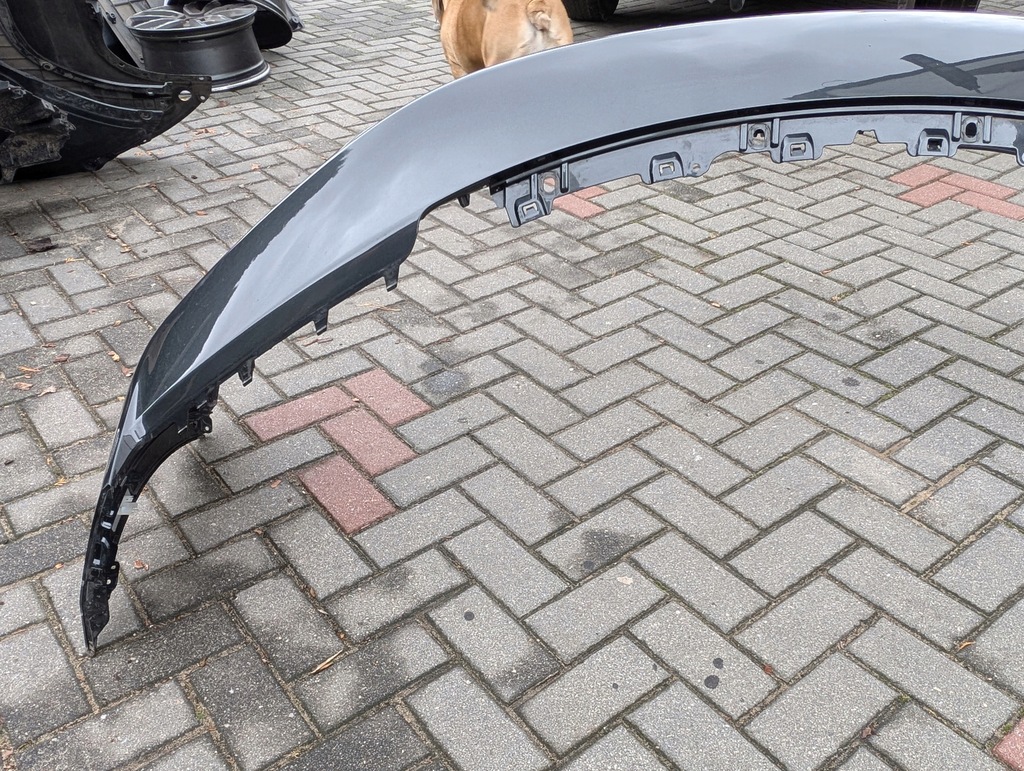 фото №10, Бампер перед передний porsche taycan lift sport design 9j1