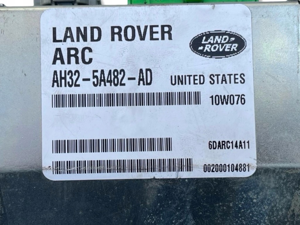 Модуль подвеска land rover range rover sport facelift l320 2010 Оригинал