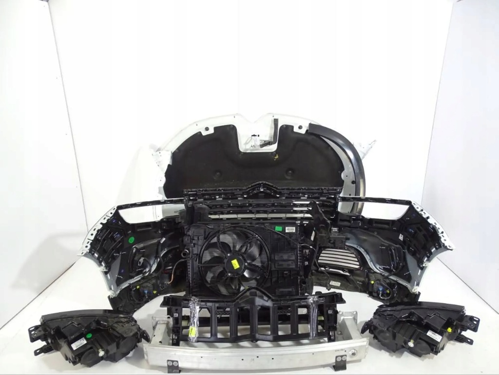 фото №5, Kompletny перед citroen c5 aircross капот бампер лампи радіатор