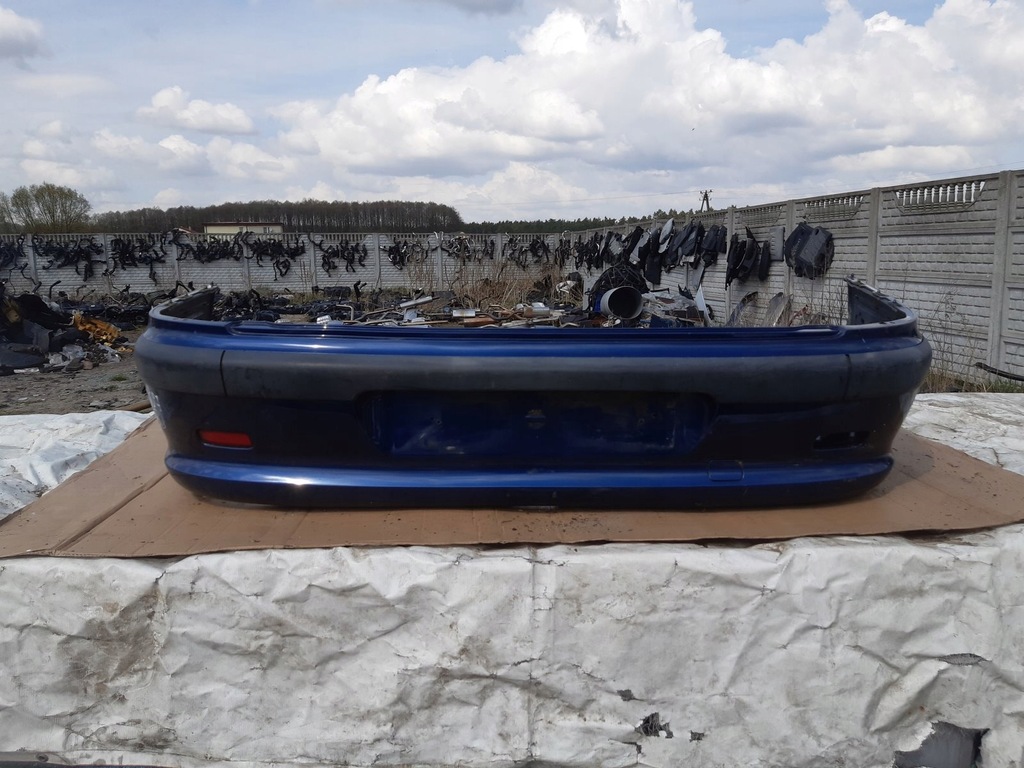 фото №1, Бампер задня peugeot 607