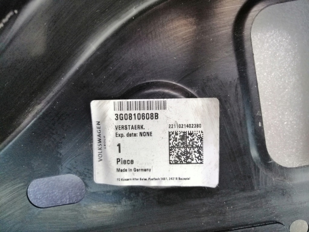 Vw passat b8 порог правый Цена