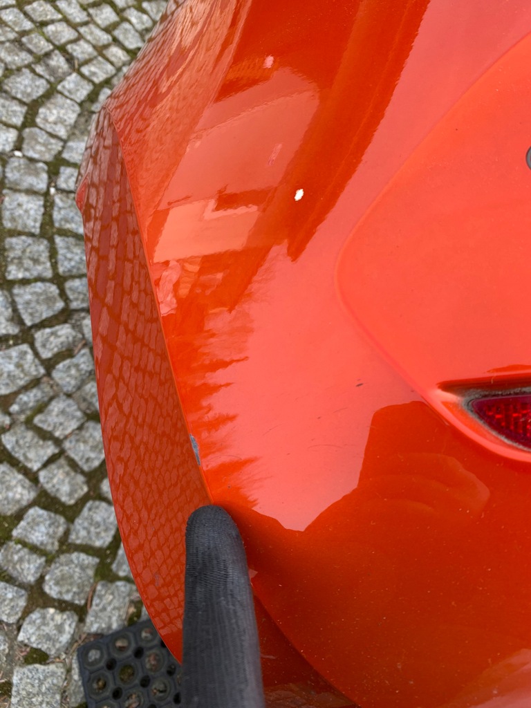 фото №12, Renault clio v бампер задній задня датчики 6 pdc teeqb