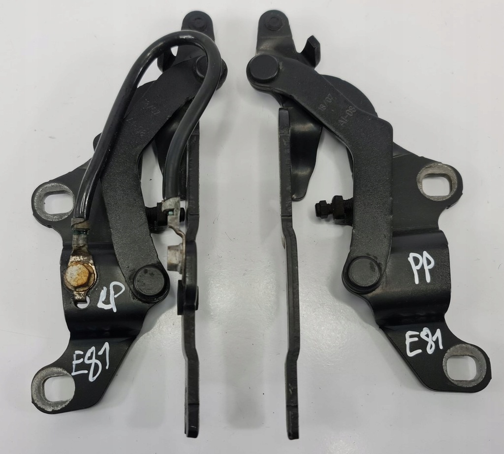 фото №1, Петлі капот bmw 1 e81 7060559 пара