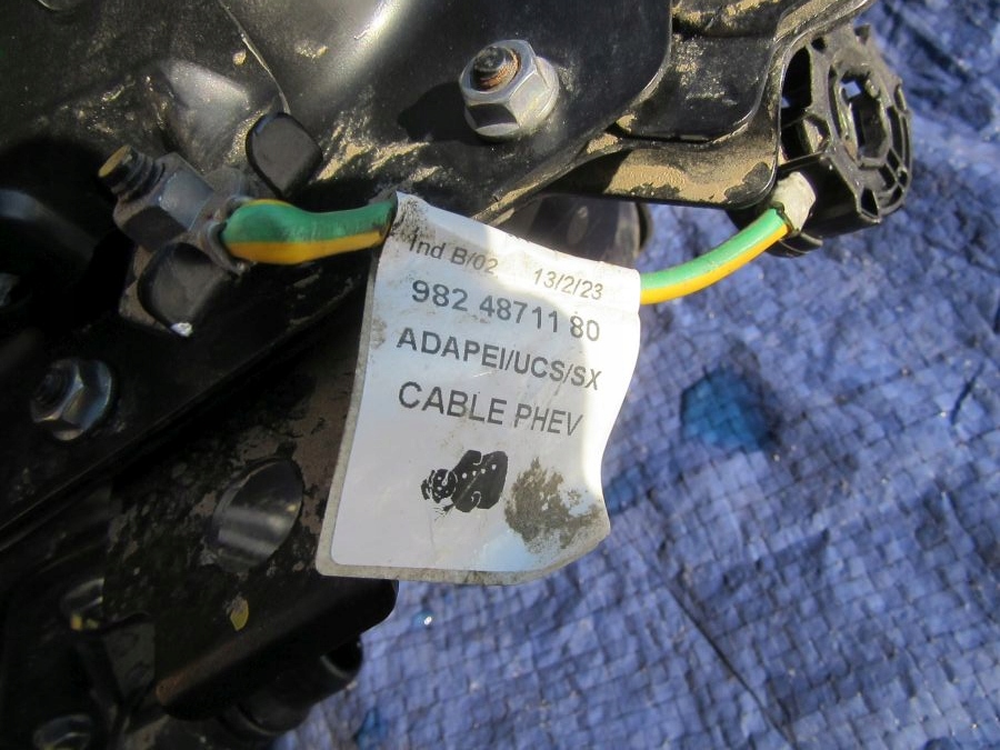 фото №7, Citroen c5 aicross 1.6i 2023 аккумулятор аккумулятор инвертор гибрид