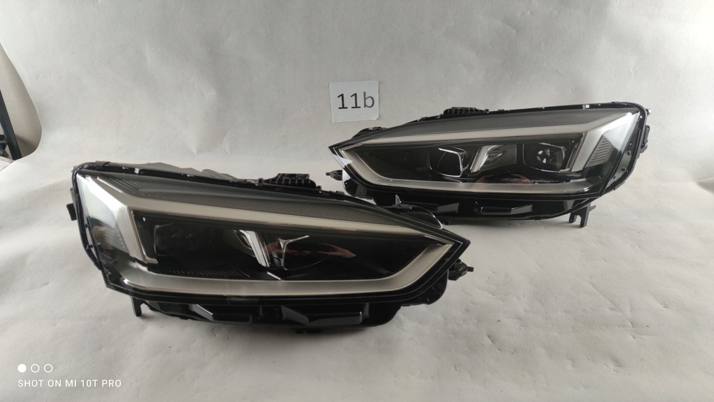 фото №1, Audi a5 8w6 full led лівий правий лампа комплект