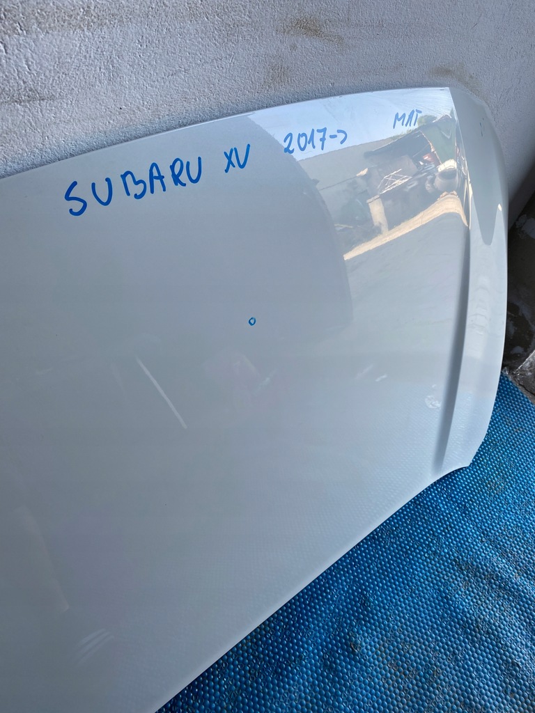 фото №8, Капот subaru xv 2017- lift кришка двигуна