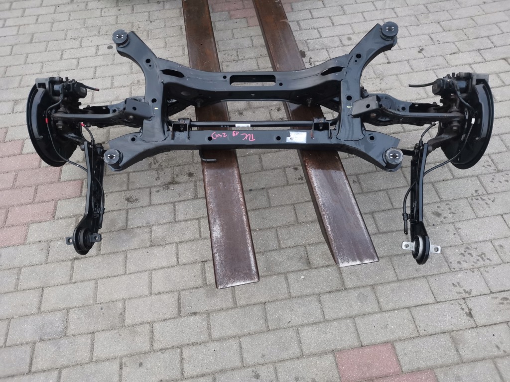 фото №1, Tucson ii iii 15- lift 2wd подвеска задние полный поворотный кулак подрамник