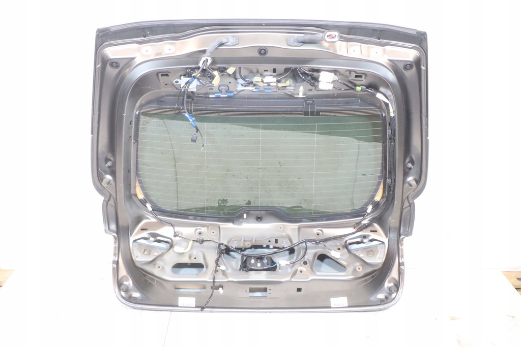 фото №2, Крышка багажника задняя mazda 3 iv 42s хэтчбек