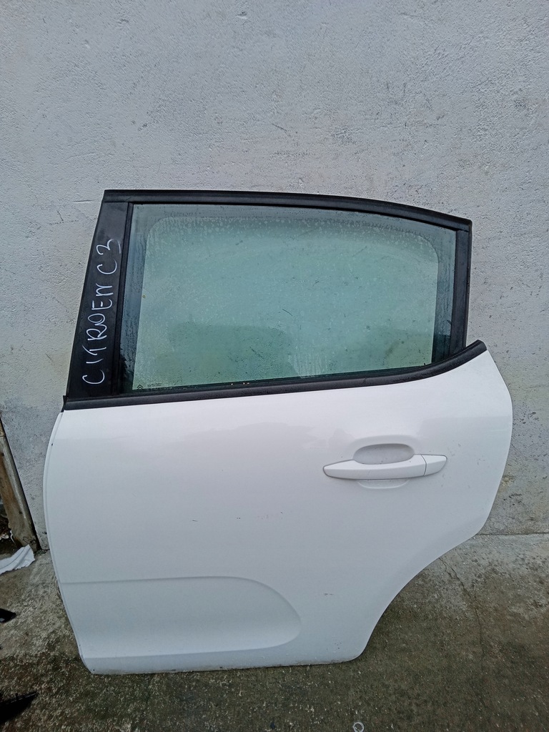 фото №5, Citroen c3 iii 17- двері задня задні