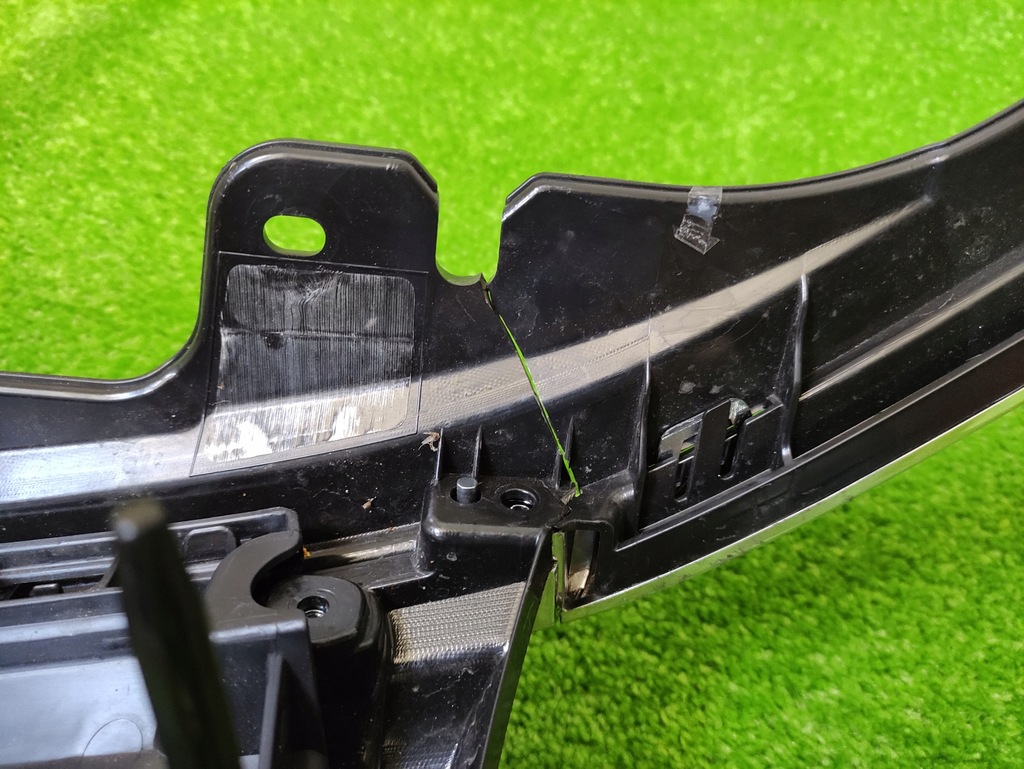 фото №9, Suzuki ignis 20- lift решітка радіатора бампера решітка радіатора