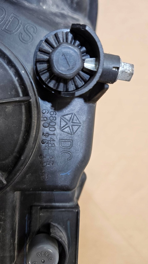 фото №11, Лампа ліва перед передня dodge ram 1500 ds 68001485aa