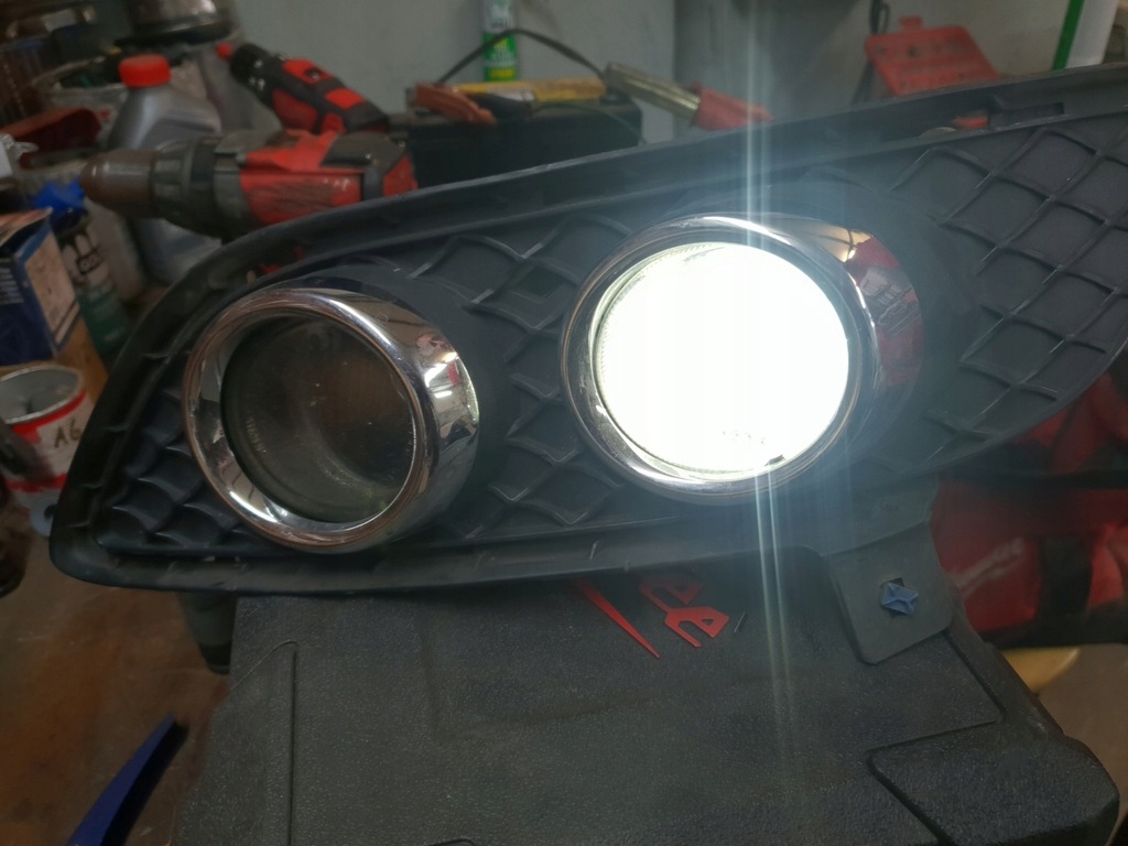 фото №9, Mercedes b-klasa w246 решётка led w бампер перед