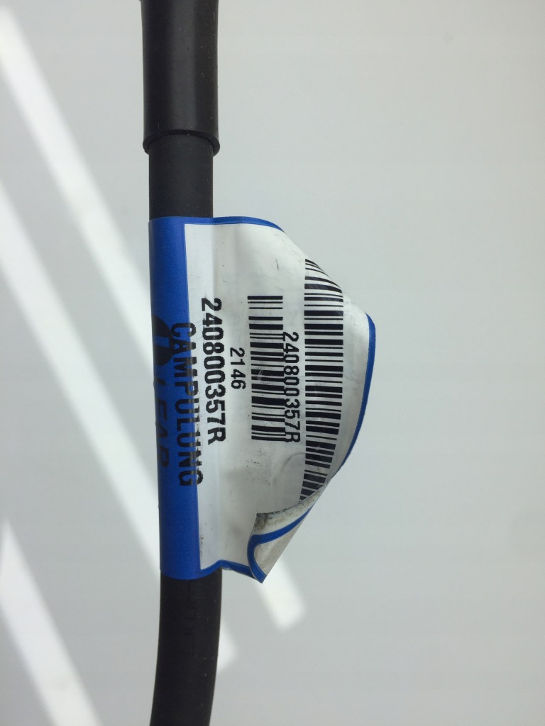 фото №4, Clio v 5 клемма минусовая минус аккумулятор