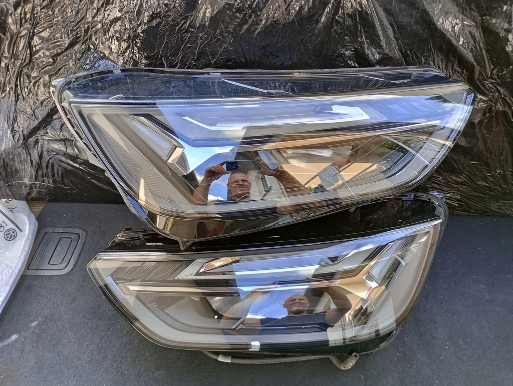 фото №5, Лампа full led q5 80a941033b 80a941034 f 80a941035 80a941036 e matrix lift