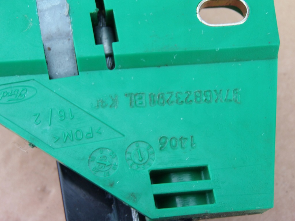 фото №5, Механизм моторчик стекло правый ford ka mk1 1.3 b 96-08 europa