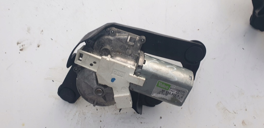 фото №1, Моторчик дворники задняя citroen c3 ii 968338238