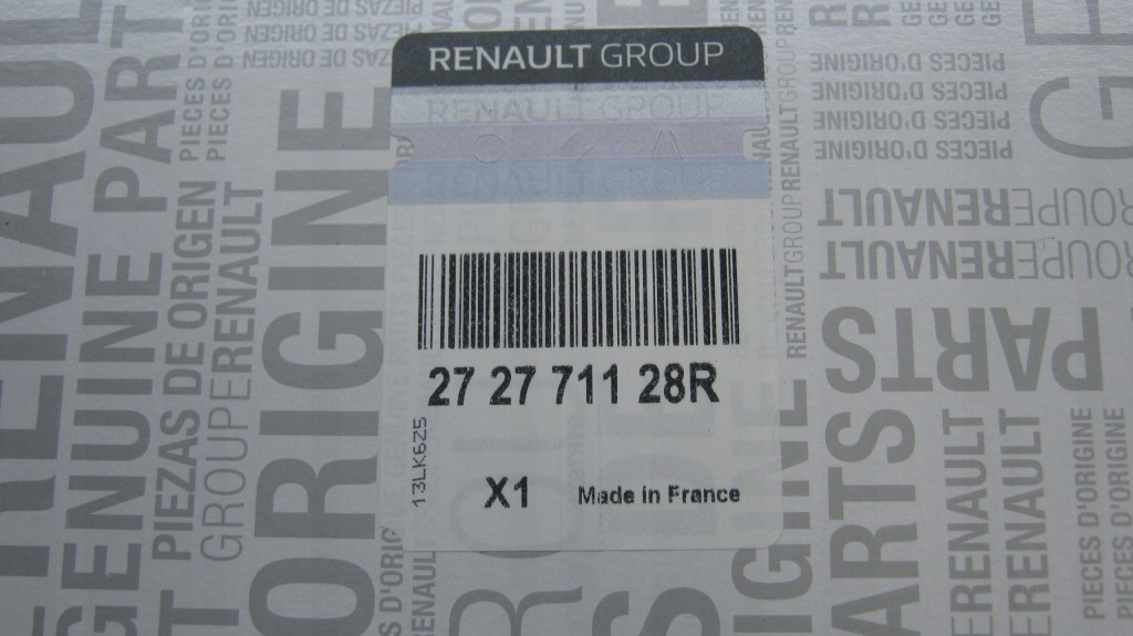 фото №13, Renault scenic iii оригінальний номер 272771128r фільтр салонний