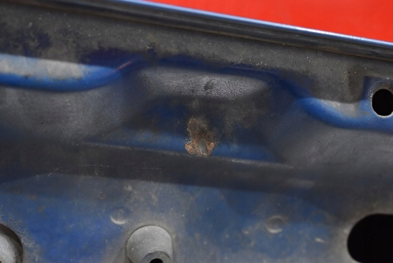 фото №15, Капот кришка двигуна granatowa ford maverick 1 i 93-96