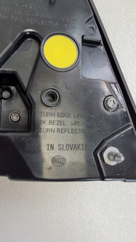 фото №9, Лампа левая задняя задняя led tesla y tesla 3 1502086-00-d 2020-2023