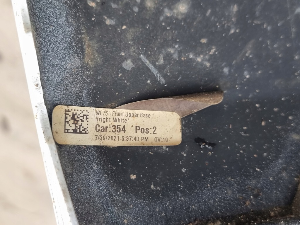 фото №16, Jeep grand cherokee wl l laredo 3.6 бампер перед kompletny pw7 2022-