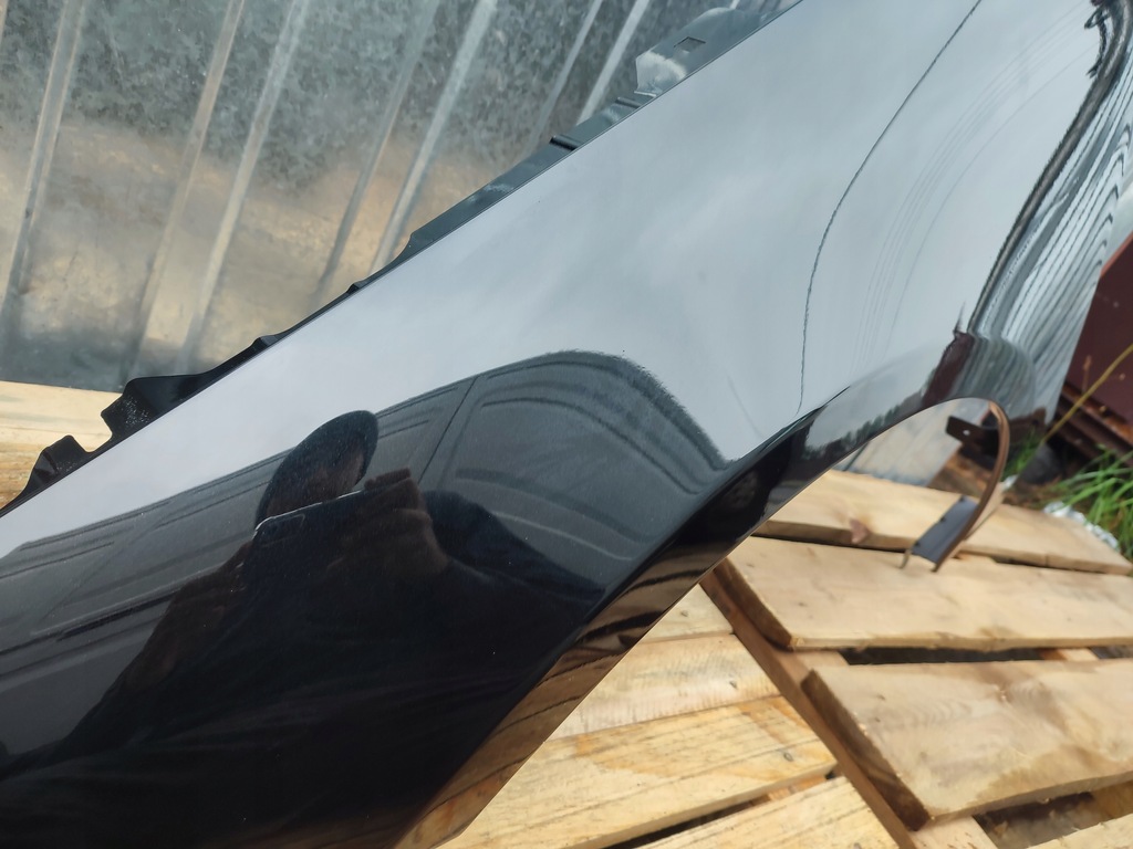 фото №6, Крыло левый стальной mercedes cla c118 w118 x118 od 3.19r лак 191 / 9191