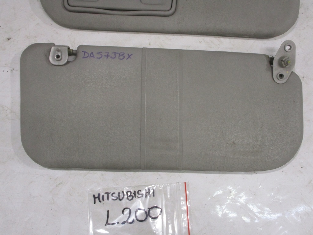 фото №6, Козирок козирок захист сонцезахисна l200 iv 06- комплект правий лівий