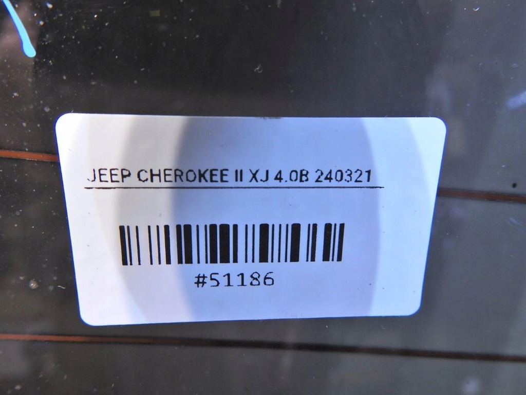 фото №5, Кришка багажника задня скло jeep cherokee xj