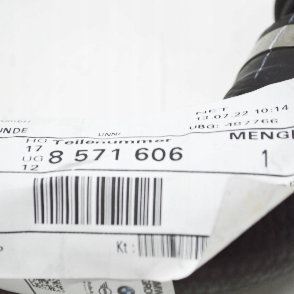 фото №9, Bmw x3 f25 охлаждающая жидкость шланг 17128571606 8571606 oem