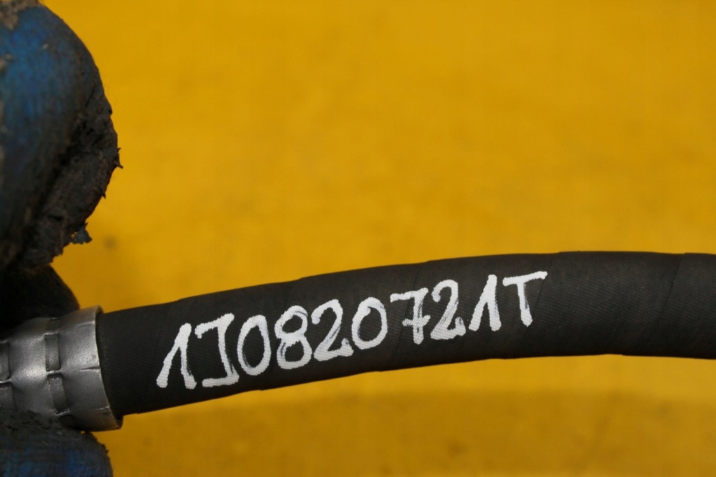 фото №7, Шланг кондиціонера 1j0820721t toledo ii 1.9 tdi