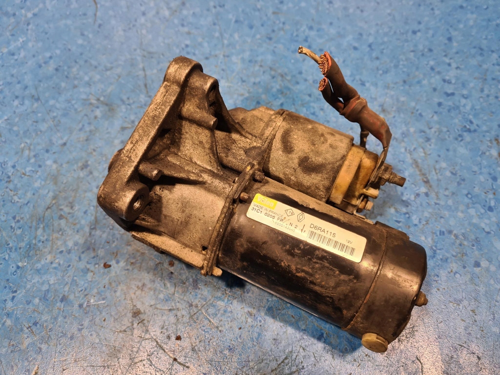 фото №6, Renault clio 1.9d стартер d6ra115