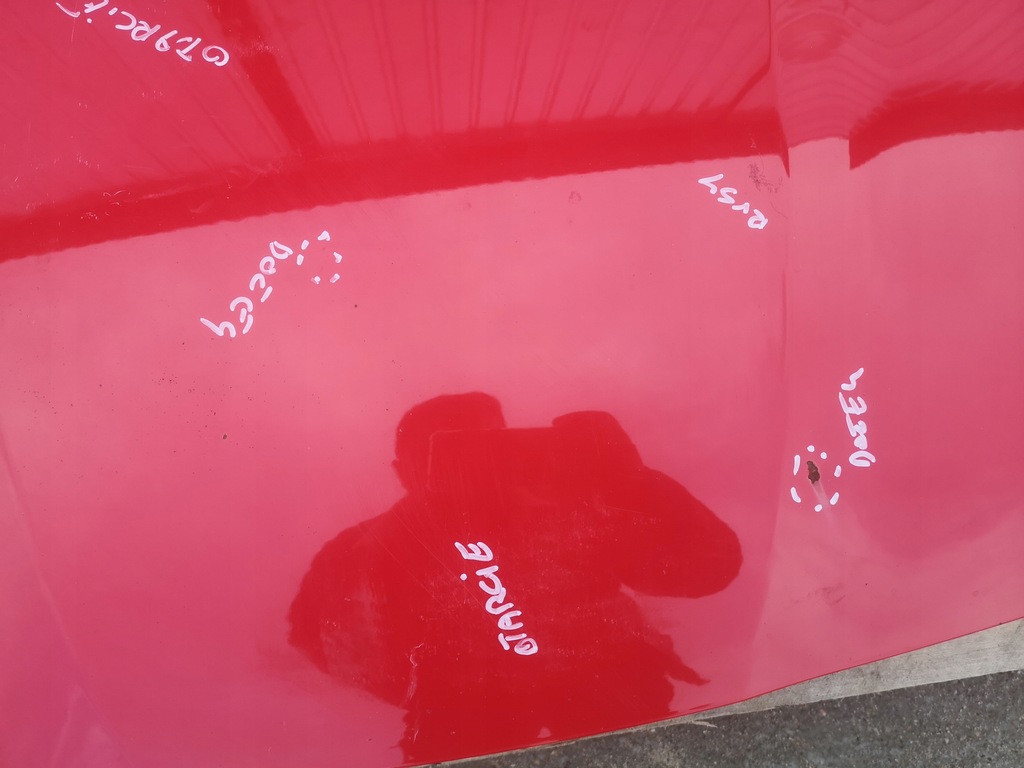 фото №8, Капот hyundai i i20 08-12 5d цвет bh оригинал