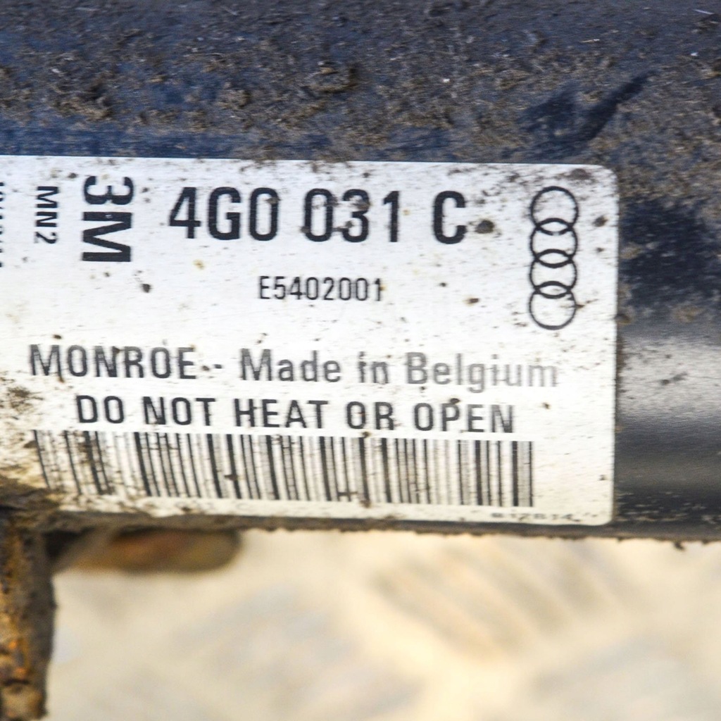 фото №7, Audi a6 s6 c7 4g 2015 левая сторона амортизатор передний